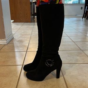 Heel boots